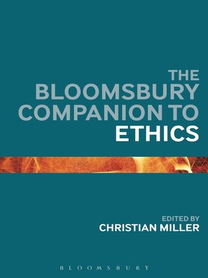 cover image of The Bloomsbury Companion to Ethics